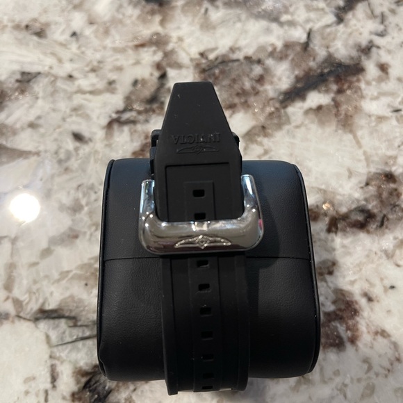 Invicta Black and Silver Chronograph Watch - Picture 6 of 6